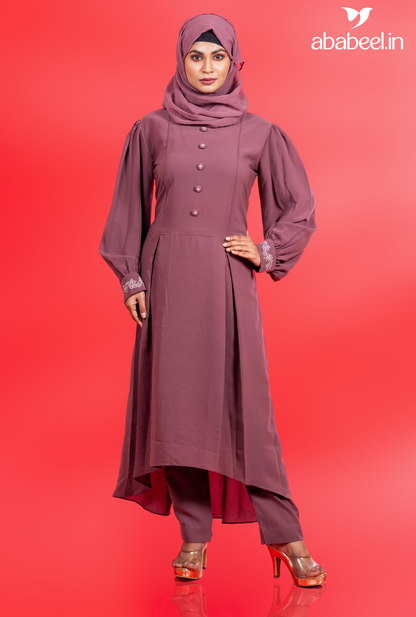 Modern Comfort Modest Wear Co-Ord Set