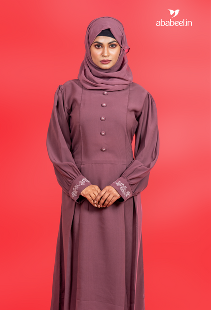 Modern Comfort Modest Wear Co-Ord Set