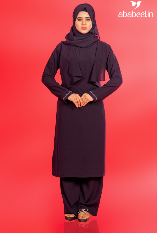 Everyday Comfort Abaya Co-Ord Set Modest Wear