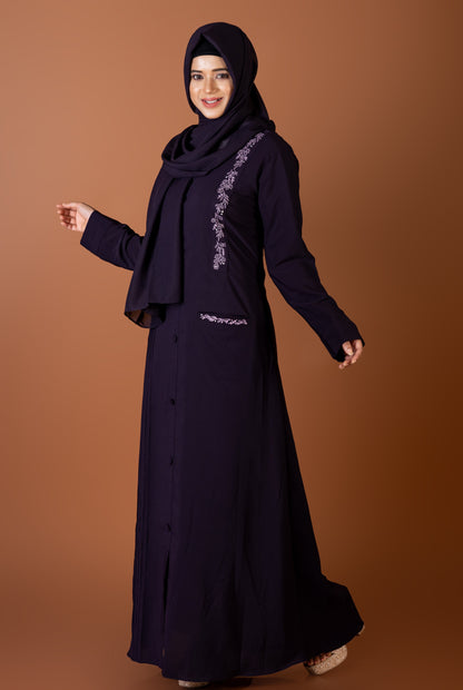 Classic Elegance Daily Wear Abaya