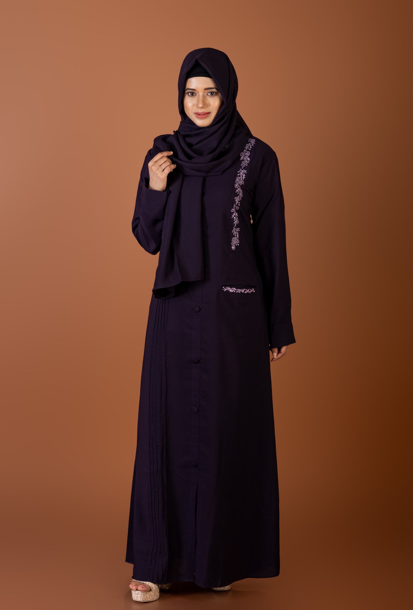 Classic Elegance Daily Wear Abaya