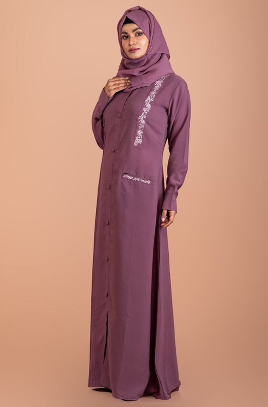 Classic Elegance Daily Wear Abaya