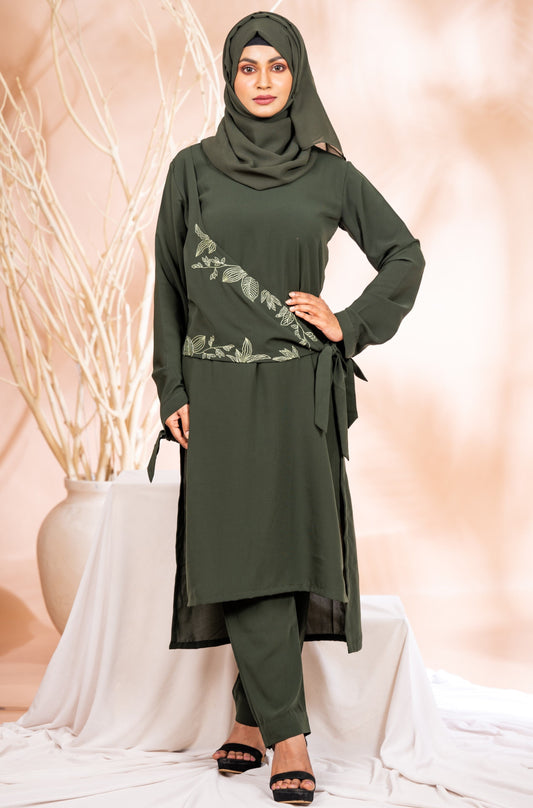 Modern Comfort Abaya Set